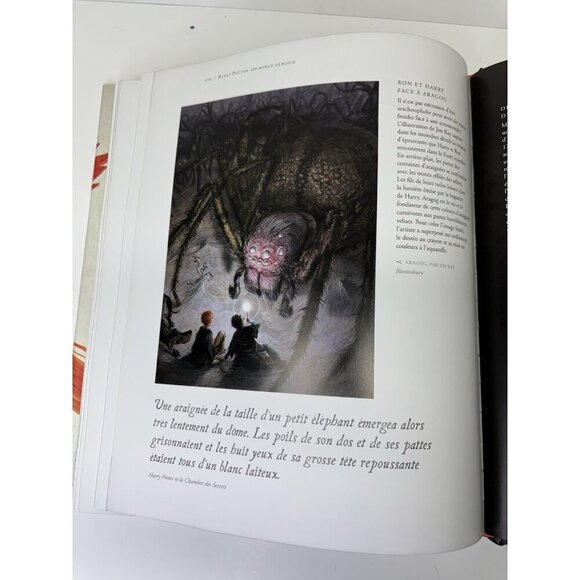 Harry Potter Un Monde De Magie Book British Library FRENCH EDITION 2018 265p. - Picture 16 of 16